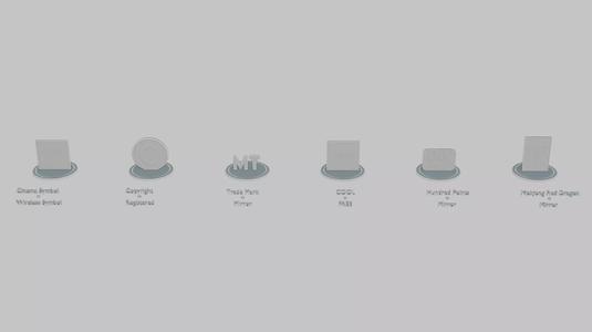 Emoji Statues Symbols Media and Branding Collection