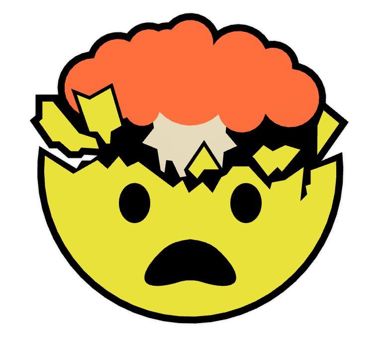 Mind Blown Emoji