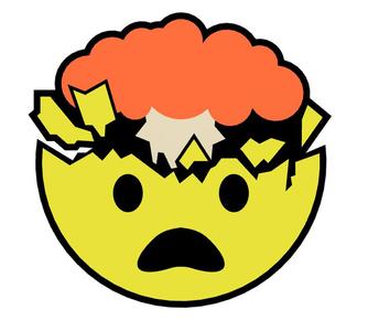 Mind Blown Emoji