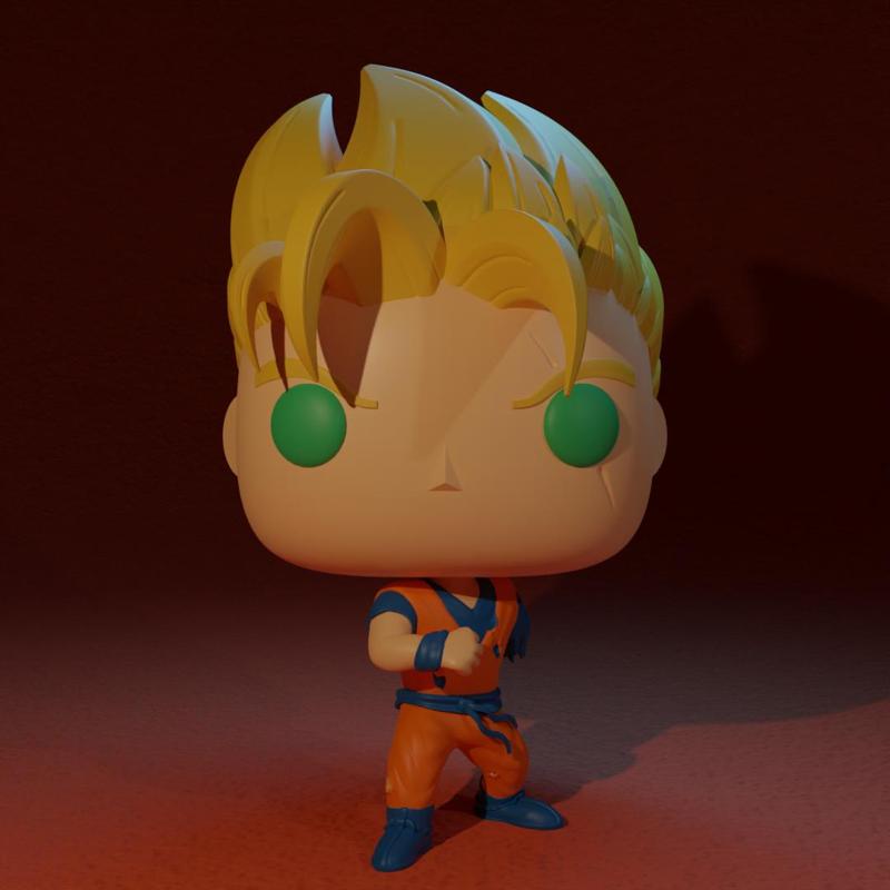 Future Gohan Funko Pop