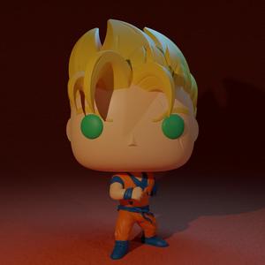 Future Gohan Funko Pop