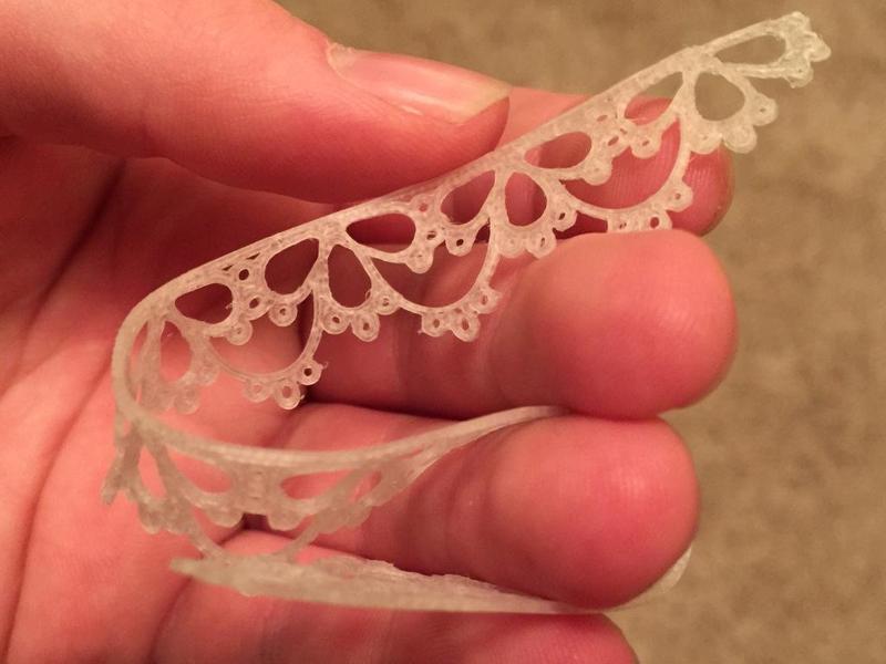 Tatted Lace Edging