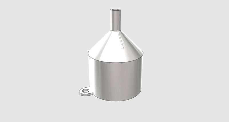 Funnel for ejuice bottles. 