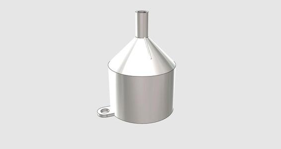 Funnel for ejuice bottles. 