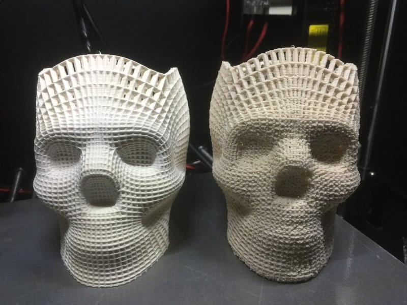 Wireframe Skull (fixed)