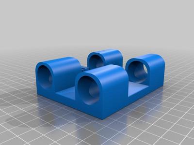 Dual nozzle modified for the Vulcanus MAX 30 & 40