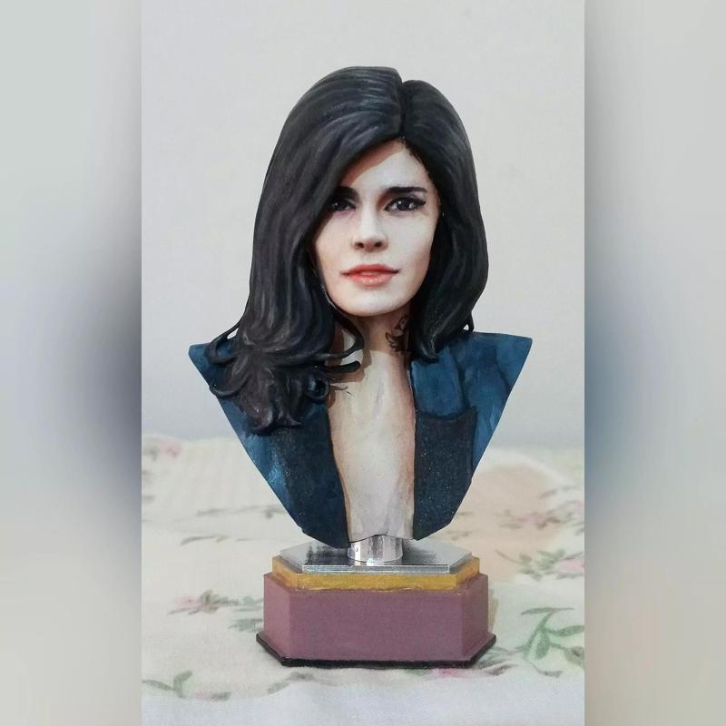 Clementine Delauney Bust