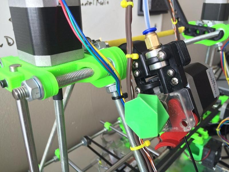 EZStruder Mount for Prusa Mendel