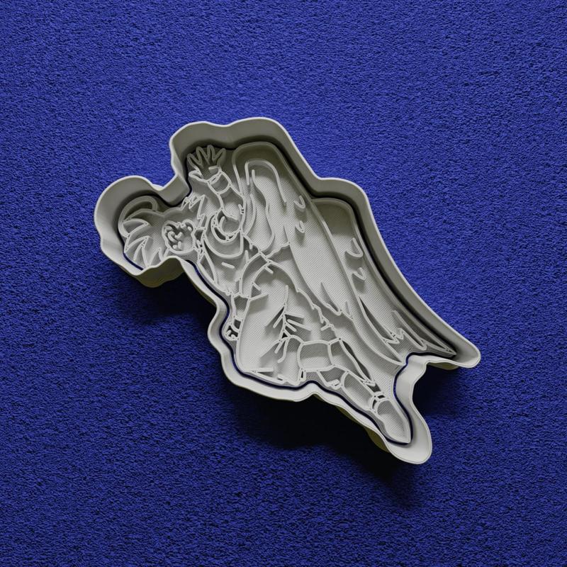 Cookie Cutter Goku with Wings