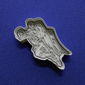Cookie Cutter Goku with Wings