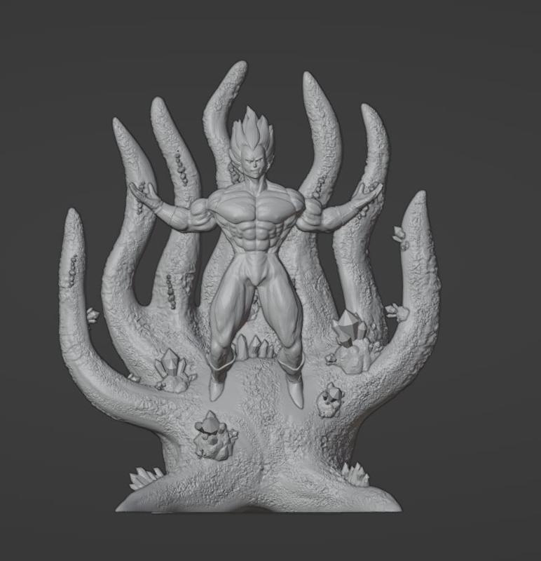 Vegeta prince of the saiyans