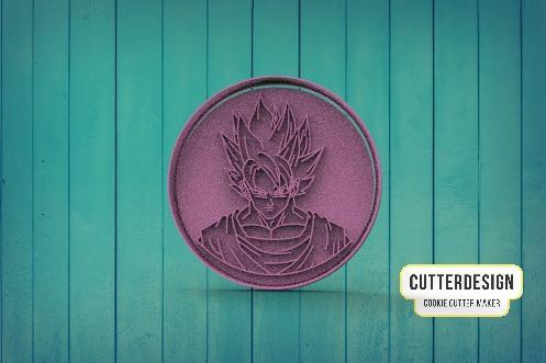Goku Dragon Ball Cookie Cutter