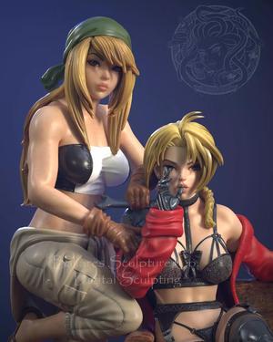 EDWARD ELRIC FEMALE VERSION 2 BY CREATIVE GEEK MB