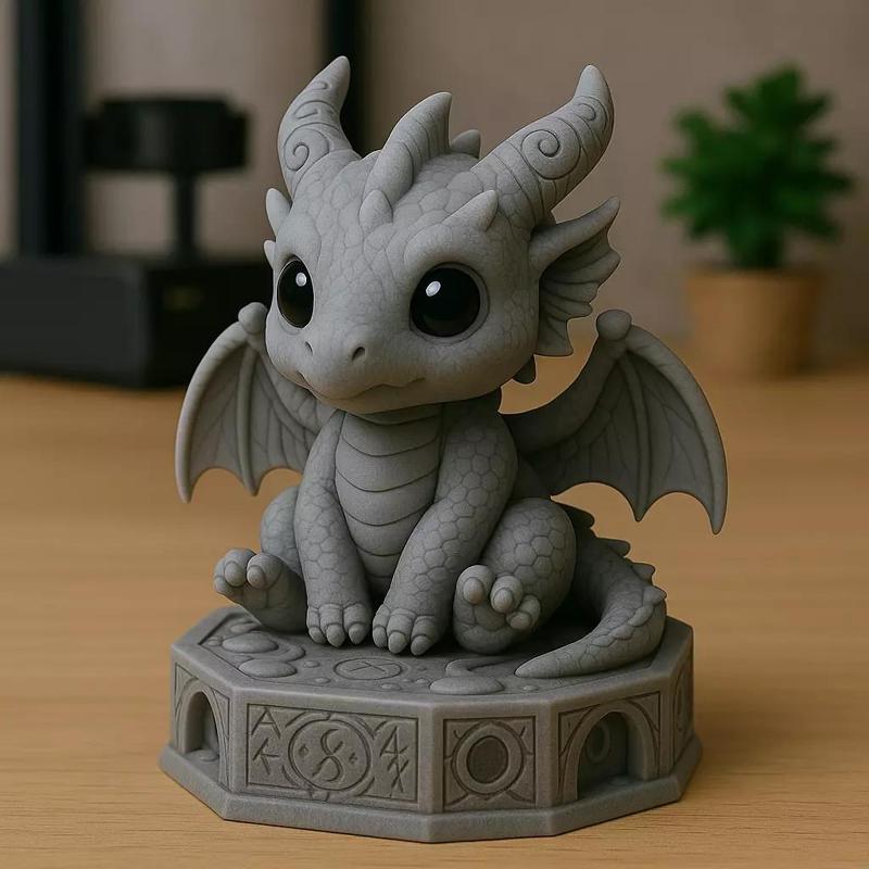 Dragoncito del Santuario  Criatura Chibi