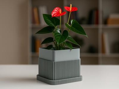 The Quad Planter - A Botany Chic Creation - Decor
