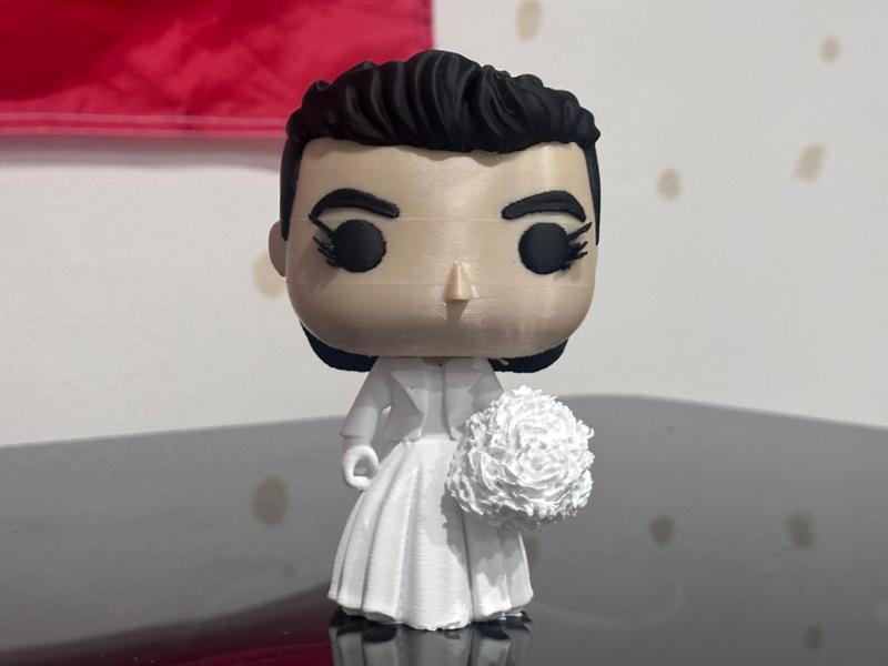 Funko pop girl woman wife