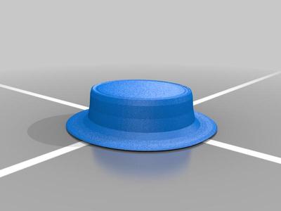 Breaking Bad Pork Pie Hat