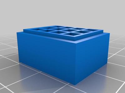 Ukulele Chord Stamp Blank