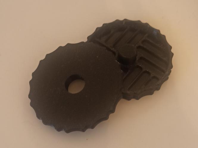 Stylish Simple Hemp Grinder (Slim fit)