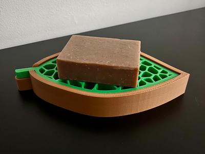 Voronoi soap dish