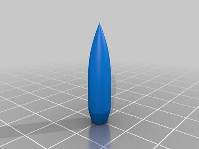 Full scale .308 Caliber Dummy Bullet/ model 