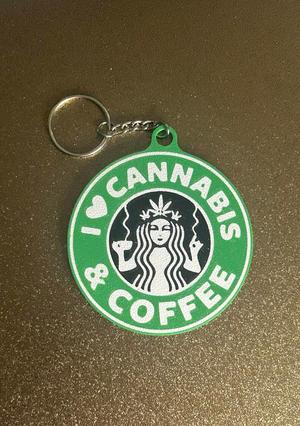 Parody Key Chain.