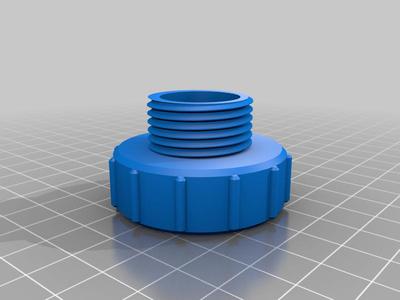 1 1/4in. Female to 1in. Male NPT Adapter