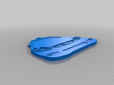 Honda Civic Ek9 Keychain