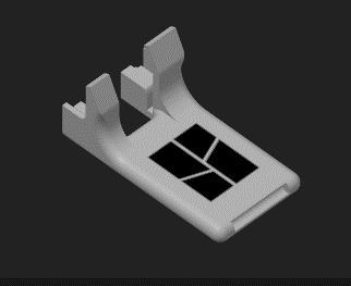 Bambu Lab AMS Helper 5mm Shorter