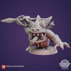 Frogfolk Shaman  (Pre-supported included)