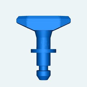Uni car oil dipstick pull handle 