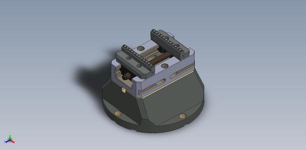 Haas vise 5x axis