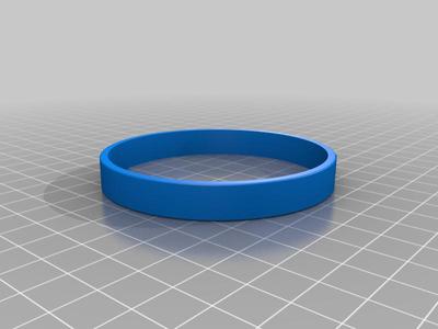 Support bracelet. Work-Eat-Sleep 