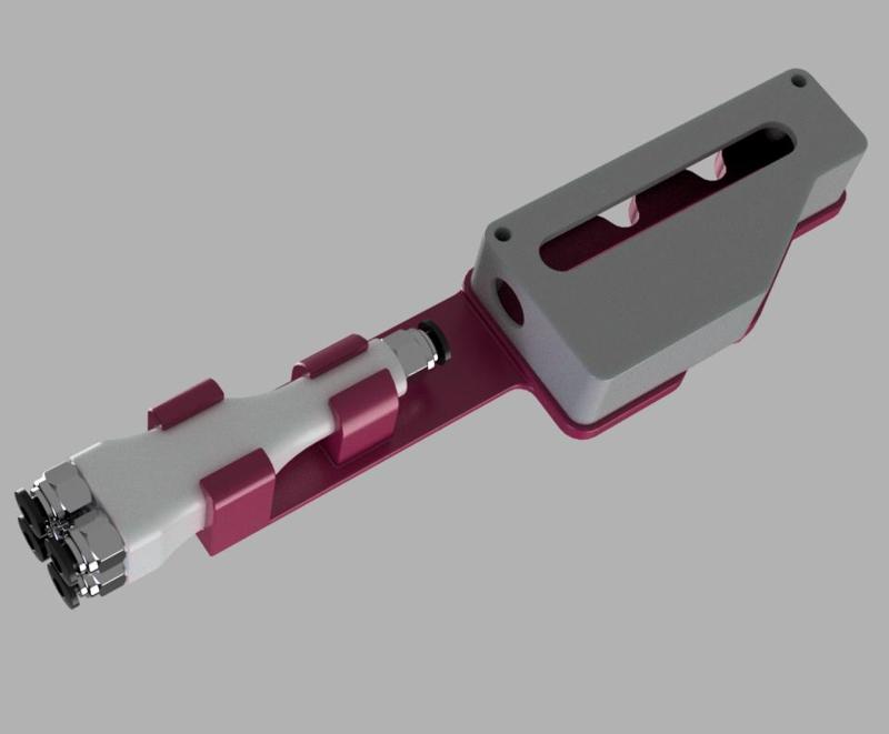 AMS Hub using filament buffer / 4 way splitter