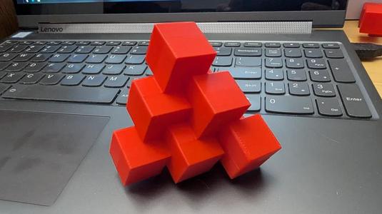 Three Piece 3D Puzzle   