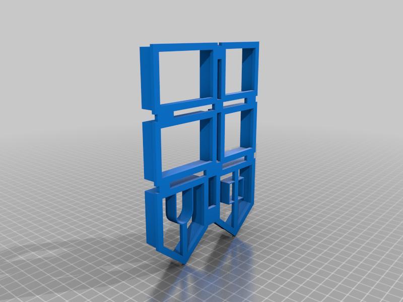 Gingerbread house 1 piece