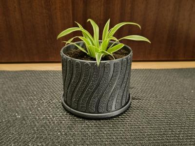 Fuzzy planter