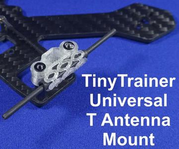 TinyTrainer Universal T Antenna TPU Mount