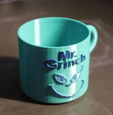 Mr. Grinch's Mug   