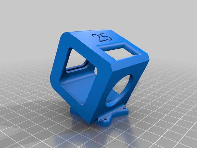 Runcam 5 Orange Apex 3" Mount with TBS ND Filter (Remix)