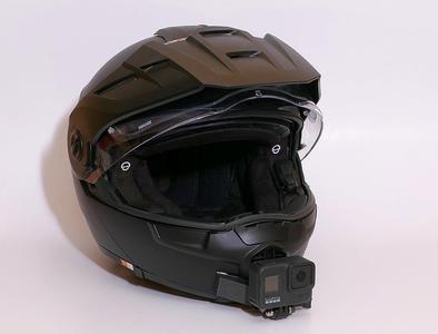 Schuberth E1 GoPro mount