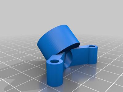 AOS 3.5 v2 Lumenier AXII 2 antenna mount