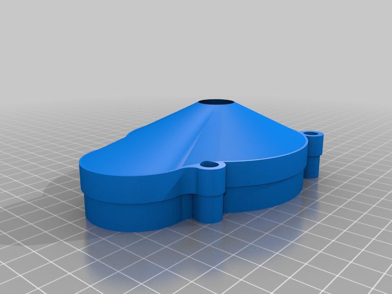 losi lst2 gear cover