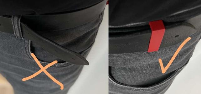 Belt Buddy - Customizable belt clip