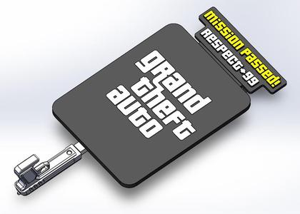 Key hanger GTA