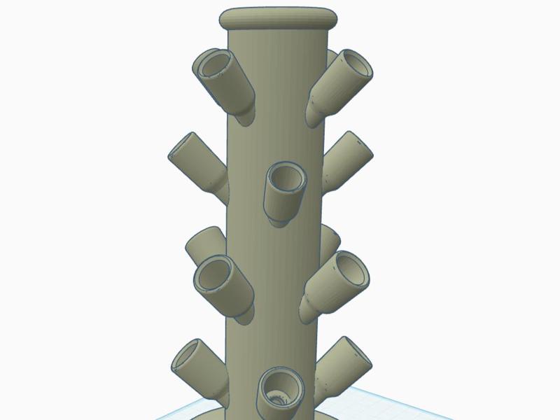 Banger or bowl piece tree
