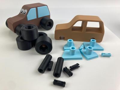 Folding car - Combi