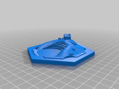 Settlers of Catan - Legacy Remix - Variations Clay - magnetic