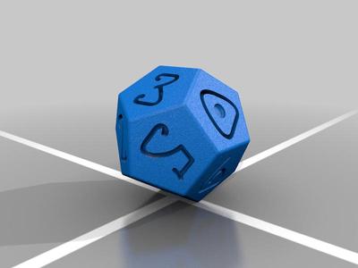Grasshopper 2d6 Dice
