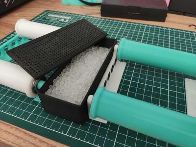 Silica gel container for [Filament Spool Roller]